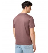 T-shirt Wrangler AMERICANA TEE 112371476 Peppercorn