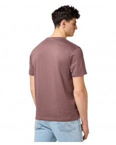 T-shirt Wrangler AMERICANA TEE 112371476 Peppercorn