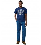 T-shirt Wrangler AMERICANA TEE 112371477 Navy