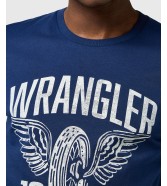 T-shirt Wrangler AMERICANA TEE 112371477 Navy