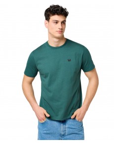 T-shirt Wrangler SIGN OFF TEE 112371479 Bistro Green