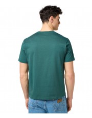 T-shirt Wrangler SIGN OFF TEE 112371479 Bistro Green