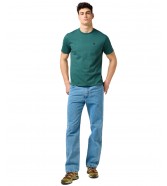 T-shirt Wrangler SIGN OFF TEE 112371479 Bistro Green