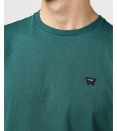 T-shirt Wrangler SIGN OFF TEE 112371479 Bistro Green