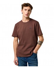 T-shirt Wrangler SIGN OFF TEE 112371484 Mahogany