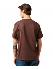 T-shirt Wrangler SIGN OFF TEE 112371484 Mahogany