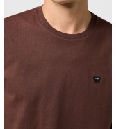 T-shirt Wrangler SIGN OFF TEE 112371484 Mahogany