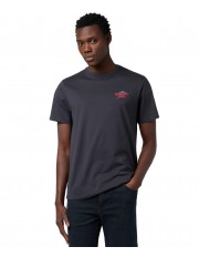 T-shirt Wrangler GRAPHIC TEE 112371486 Faded Black
