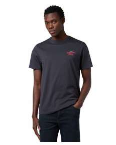 T-shirt Wrangler GRAPHIC TEE 112371486 Faded Black