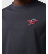 T-shirt Wrangler GRAPHIC TEE 112371486 Faded Black
