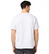 T-shirt Wrangler EMBROIDERY TEE 112371487 Worn White
