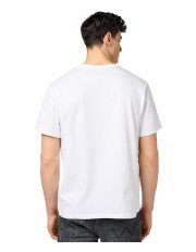 T-shirt Wrangler EMBROIDERY TEE 112371487 Worn White