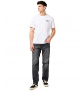 T-shirt Wrangler EMBROIDERY TEE 112371487 Worn White