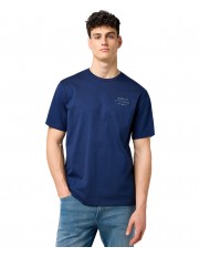 T-shirt Wrangler EMBROIDERY TEE 112371488 Navy