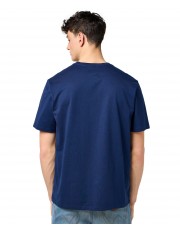 T-shirt Wrangler EMBROIDERY TEE 112371488 Navy