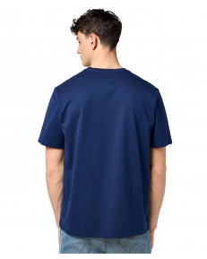 T-shirt Wrangler EMBROIDERY TEE 112371488 Navy