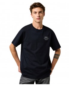 T-shirt Wrangler EMBROIDERY TEE 112371489 Black