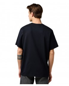 T-shirt Wrangler EMBROIDERY TEE 112371489 Black