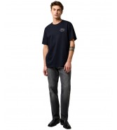 T-shirt Wrangler EMBROIDERY TEE 112371489 Black