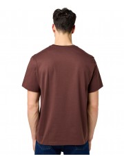 T-shirt Wrangler EMBROIDERY TEE 112371490 Mahogany