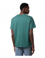 T-shirt Wrangler EMBROIDERY TEE 112371491 Bistro Green