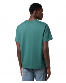 T-shirt Wrangler EMBROIDERY TEE 112371491 Bistro Green