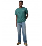 T-shirt Wrangler EMBROIDERY TEE 112371491 Bistro Green
