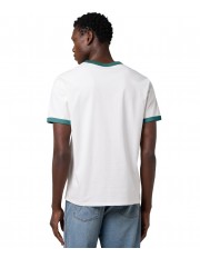 T-shirt Wrangler RINGER TEE 112371497 Worn White