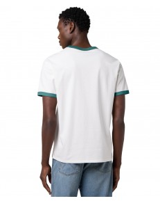 T-shirt Wrangler RINGER TEE 112371497 Worn White