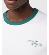 T-shirt Wrangler RINGER TEE 112371497 Worn White