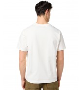 T-shirt Wrangler CJ RELAXED POCKET TEE 112371499 Worn White