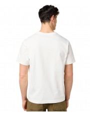 T-shirt Wrangler CJ RELAXED POCKET TEE 112371499 Worn White