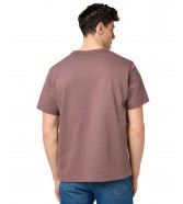 T-shirt Wrangler CJ RELAXED POCKET TEE 112371500 Peppercorn