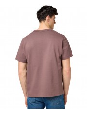T-shirt Wrangler CJ RELAXED POCKET TEE 112371500 Peppercorn