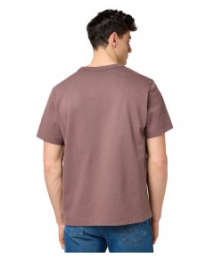 T-shirt Wrangler CJ RELAXED POCKET TEE 112371500 Peppercorn