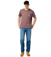 T-shirt Wrangler CJ RELAXED POCKET TEE 112371500 Peppercorn