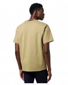 T-shirt Wrangler SS SOLID TEE 112371504 Aloe