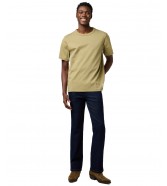 T-shirt Wrangler SS SOLID TEE 112371504 Aloe