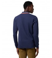 Koszulka Wrangler LS POLO SHIRT  112371506 Navy
