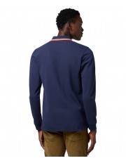 Koszulka Wrangler LS POLO SHIRT 112371506 Navy