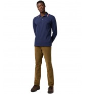 Koszulka Wrangler LS POLO SHIRT  112371506 Navy