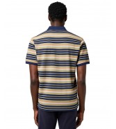 Koszulka Wrangler STRIPE POLO SHIRT 112371510 Aloe