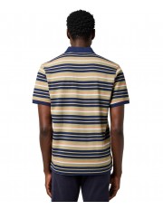 Koszulka Wrangler STRIPE POLO SHIRT 112371510 Aloe