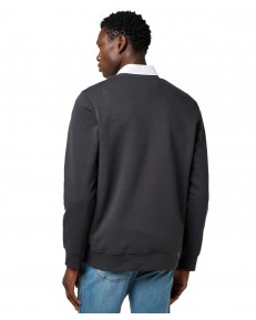 Bluza Wrangler EMBROIDERY CREW 112371518 Faded Black