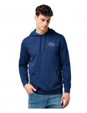 Bluza Wrangler EMBROIDERY HOODIE 112371521 Navy