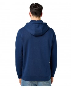 Bluza Wrangler EMBROIDERY HOODIE 112371521 Navy