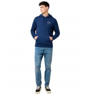 Bluza Wrangler EMBROIDERY HOODIE 112371521 Navy