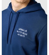 Bluza Wrangler EMBROIDERY HOODIE 112371521 Navy