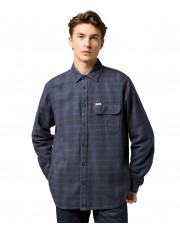 Koszula Wrangler 1 PKT FLANNEL SHIRT 112371523 Midnight Grey