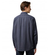 Koszula Wrangler 1 PKT FLANNEL SHIRT 112371523 Midnight Grey